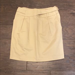Women’s Lacoste Khaki Skirt